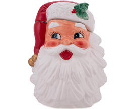 Retro Santa Cookie Jar