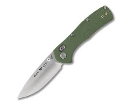 Buck® Range Pro Folding Pocket Knife - Green