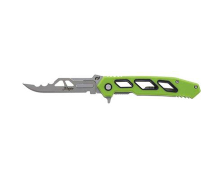 Schrade® Isolate Enrage Folding Knife - Green