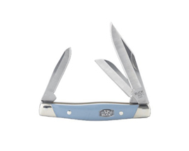 Buck® Cadet Silver Steel Pocket Knife - Blue/Nickel
