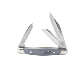 Buck® Cadet Silver Steel Pocket Knife - Grey/Nickel