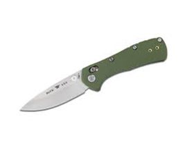 Buck® Mini Range Pro Folding Pocket Knife - Green