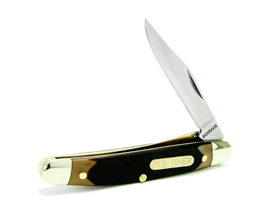 Schrade® Old Timer Gunstock Traper Single Lock Pocket Knife 