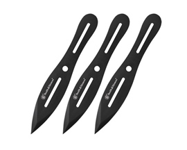 Smith & Wesson® 8 in. Bullseye Throwing Knives - 3 Pack