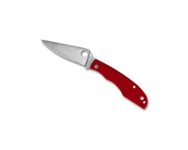 Spyderco® Reveal 16 Grasshopper G10 Stainless Steel - Red