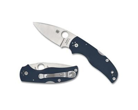 Spyderco® Reveal 16 Native 5 G10 Cobalt Steel - Blue