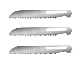 Havalon Baracuta® Bone Saw Replacement Blades - 3 Pack