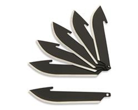 Outdoor Edge® 2.2 in. Drop Point Razor Blade - 6 Set