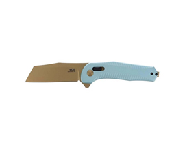 SOG® Diverge XR Sheepsfoot Pocket Knife - Light Blue