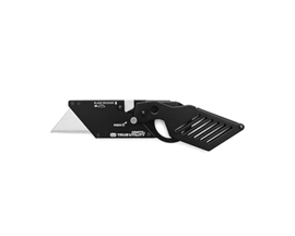 Alliance Sports Group® 2.0 True Crafty Folding Utility Knife - Black