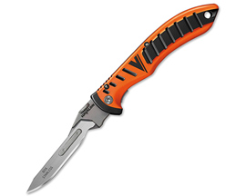 Havalon Piranta® Forge Folding Knife - Orange