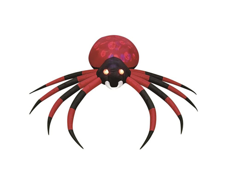 Celebrations Four Season&reg; 8 ft. Prelit Spider Inflatable