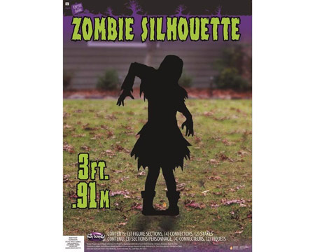 Fun World&reg; 3 ft. Zombie Halloween D&eacute;cor - 12 Pack