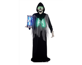Seasons&reg; 6.5 ft. Prelit Animated Mr. Grim Reaper D&eacute;cor