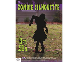 Fun World&reg; 3 ft. Zombie Halloween D&eacute;cor - 12 Pack