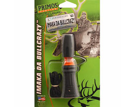 Primos® Bushnell Imaka Da Bull Crazy Close Range Elk Call