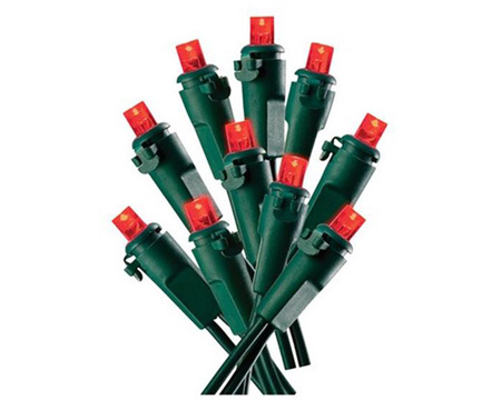 Celebrations® 24.5 ft. LED Micro Red Christmas Lights - 100 Count