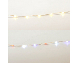 Living Accents® 33 ft. 200 LED Multicolored Changing Lights