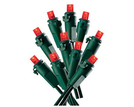 Celebrations® 24.5 ft. LED Micro Red Christmas Lights - 100 Count