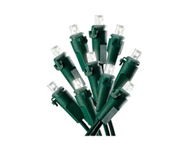 Celebrations® 24.5 ft. Blue LED Micro Cool White Christmas Lights - 100 Count