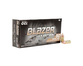Blazer CCI 9mm 115-gr FMJ