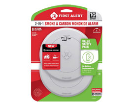 First Alert® Smoke & Carbon Monoxide Detector 2pk