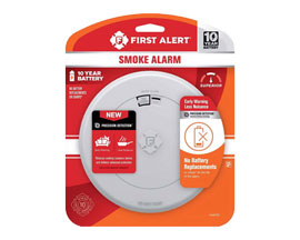First Alert® Smoke Alarm 10y Slim