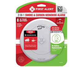 First Alert® Smoke/Carbon Monoxide Detector