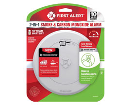 First Alert® Smoke & Carbon Alarm W/voice