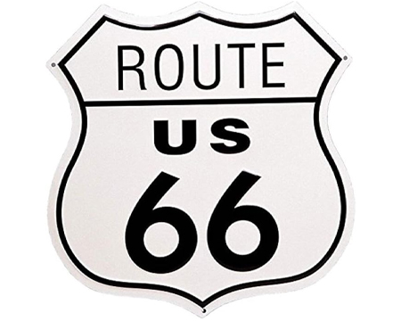 Route US 66 Sign