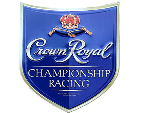Crown Royal® Championship Racing Sign