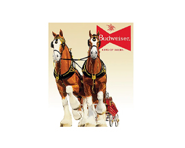 Budweiser® Clydesdale Team Sign