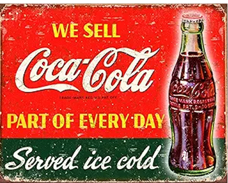 Coca-Cola® Sign