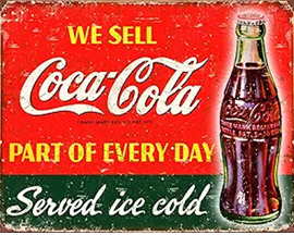 Coca-Cola® Sign