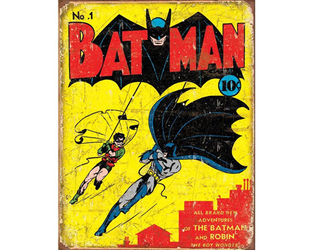 Batman Cover 1966 Sign