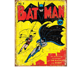 Batman Cover 1966 Sign