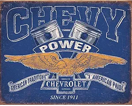 Chevy Power Sign