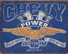Chevy Power Sign