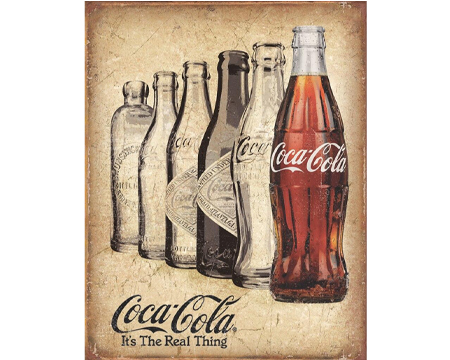 Coca-Cola® It's The Real Thing Sign