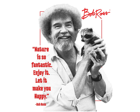 Bob Ross® Nature Sign