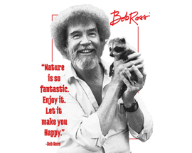 Bob Ross® Nature Sign