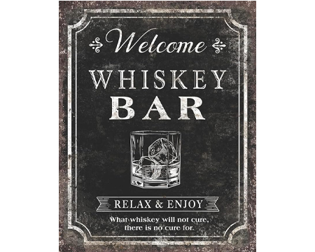 Whiskey Bar Sign