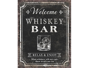 Whiskey Bar Sign