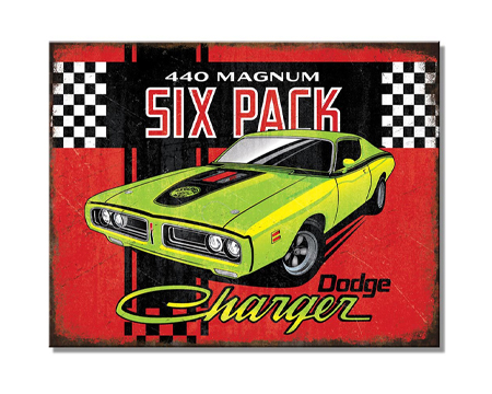 Dodge Six Pack Sign