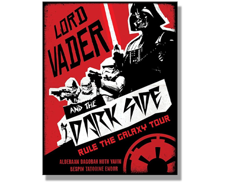 Star Wars Lord Vader Tin Sign