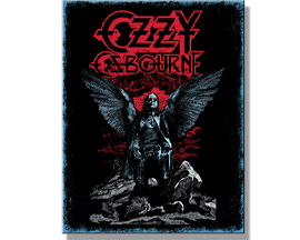 Ozzy Wings Tin Sign