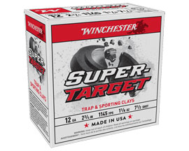 Winchester® Super Target 12ga 2 3/4" 7.5shot
