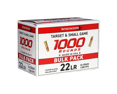 Winchester® 22 LR 1000 Rd