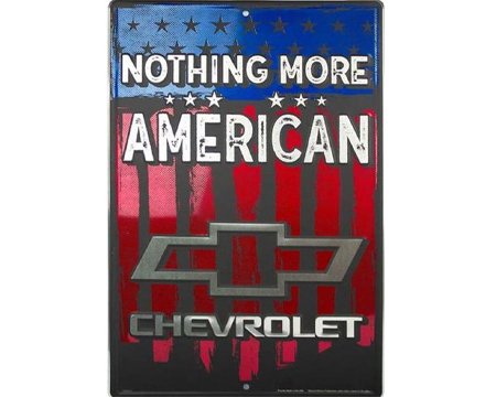 Nothing More American Chevrolet® Sign