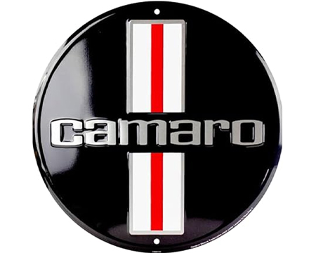 Camaro Stripe Sign